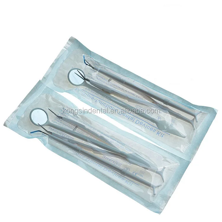 3pcs/set Disposable Dental Intraoral Mouth Mirror Kit Buy Dental Mirror Antifog,Surgical