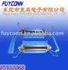 Centronic IDC for Flat Cable Type Connector with Spring Latch Socket