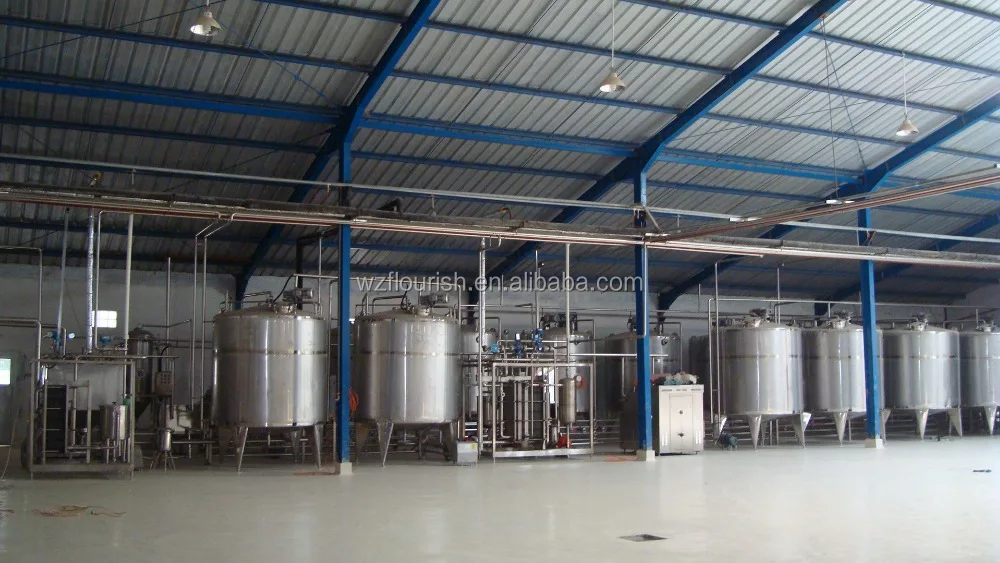 Whole Complete Sweetened Condensed Milk Production Line