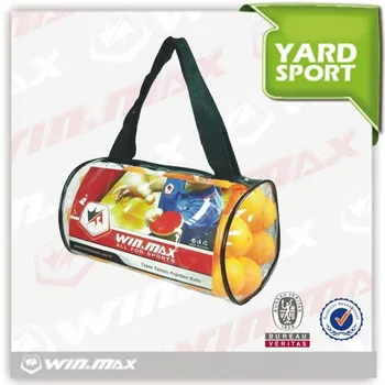 Ping Pong Ball Table Tennis With Clear Cylinder Bag Pp Whole Pang Pvc Ng Product On