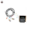 Ultrasonic Doppler Operating Principle and 25.4mm-4.5m Pipe Size Range area velocity flow meter