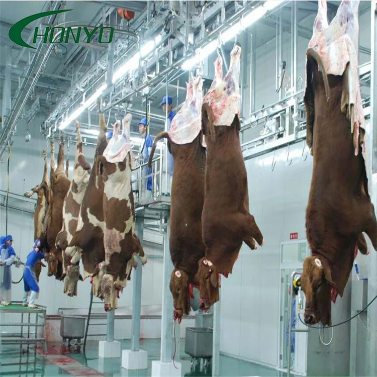 2018 Hot Supplier Good Quality Slaughtering Line In Meat Processing In ...