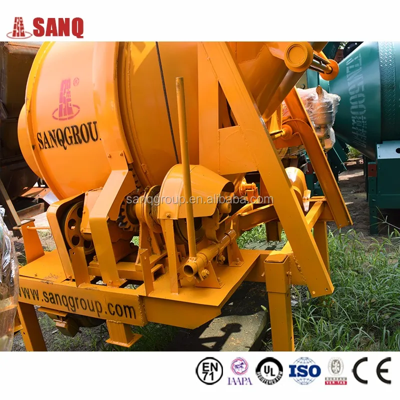 Yellow Diesel Engine Concrete Mixer Price Bucket Concrete Mixer Buy