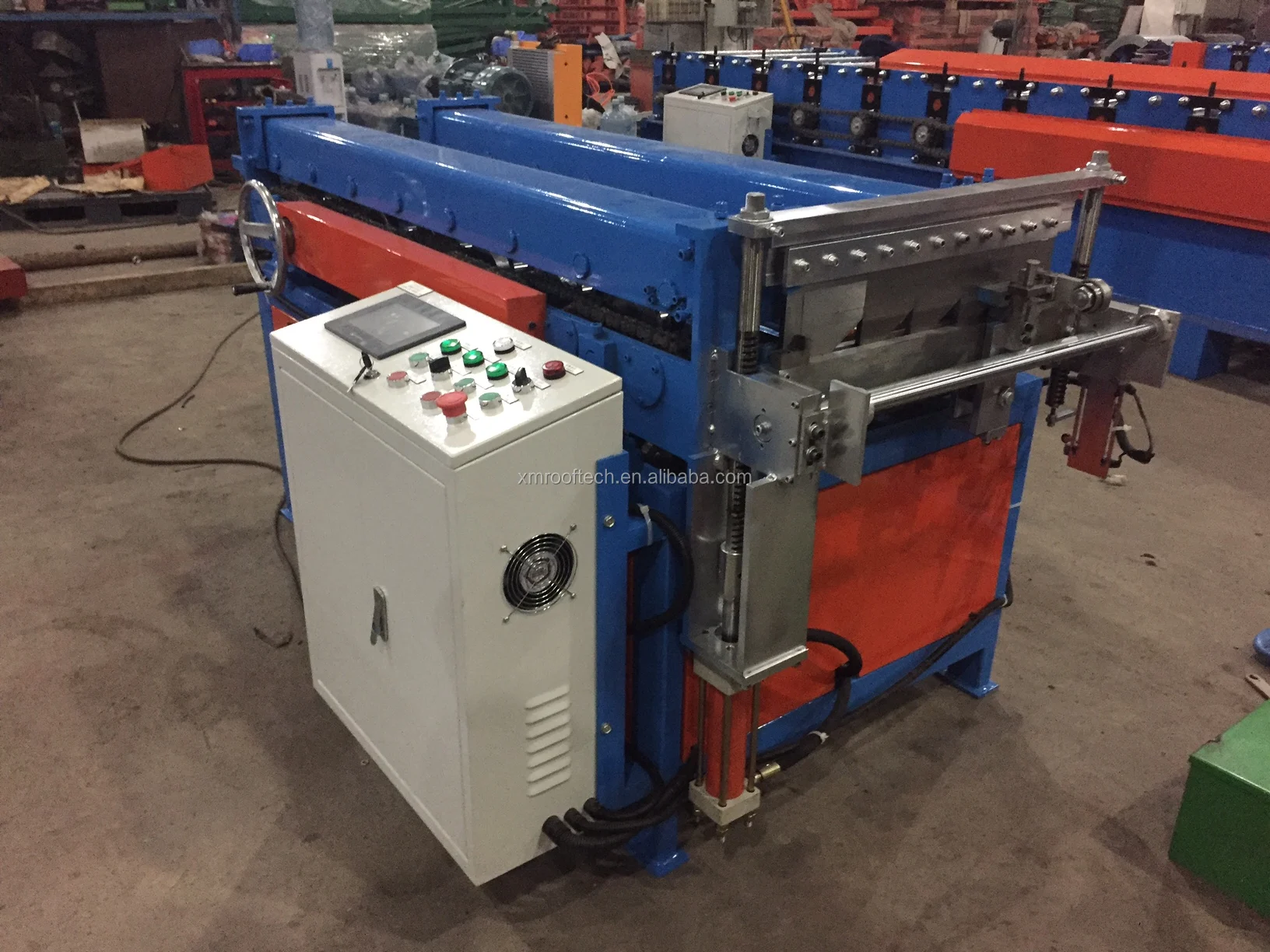 Roof Panel Seaming Machine Standing Seaming Machine Electrical Seamer