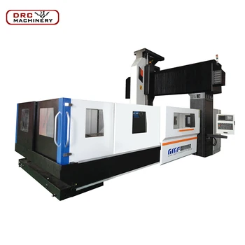 Gmf2013a Heavy Cut 5 Axis Aluminum Hobby Cnc Milling Machine Gantry ...