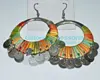 handmade macrame jewelry thread earrings