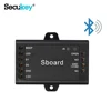 Touch-to-open smart lock door bluetooth access control with remote control