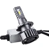Focused Beam Projector H7 Headlight Conversion w/ Arc-beam Double-sided CSP chip 3800LM 6000k Xenon White Bus Headlights