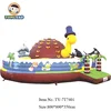Funny bouncy castles cheap Outdoor playground bouncy castles inflatable body bouncer for sale