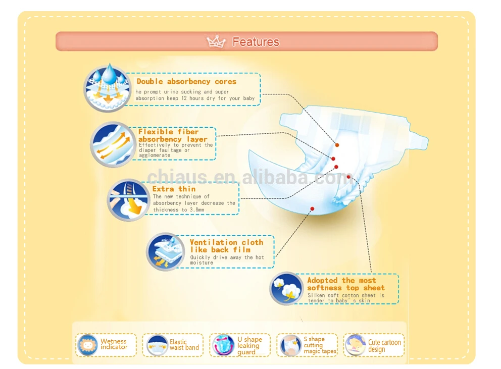 Chiaus innovative products wholesale price sleepy baby diaper  (9)
