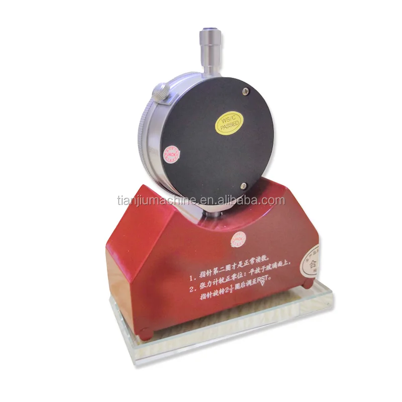 Mesh tension meter