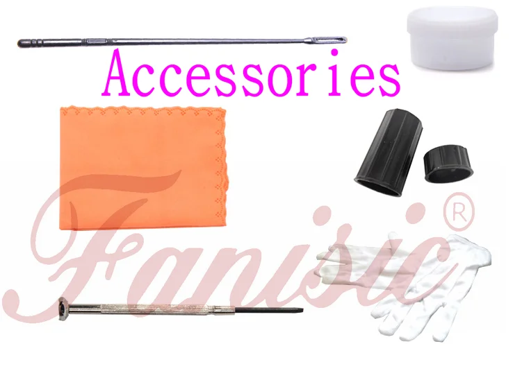 Golden Color Cupronickel Flute