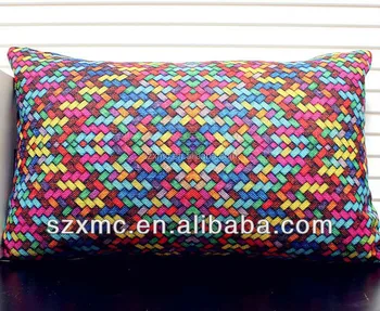 High Quality Turkish Kilim Thick Linen Floor Cushion Pillow