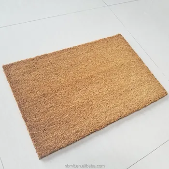 Anti Bacterial Coir Fiber Door Mats Natural Coconut Material Floor