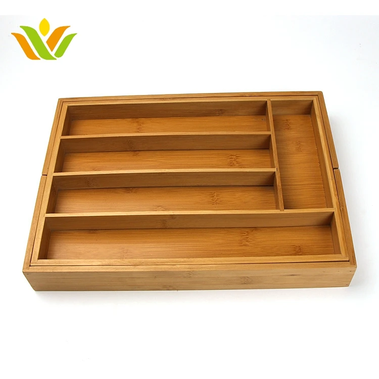 Home Silverware Organizer & Restaurant Cutlery Tray For Kitchen Drawer