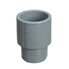 ERA NSF CERTIFICATE PVC SCH40 ASTM D2466 HIGH PRESSURE PIPE FITTINGS ADAPTOR MALE THREAD COUPLING