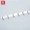 Optional quantity bathroom hook stainless steel clothes hanger hooks