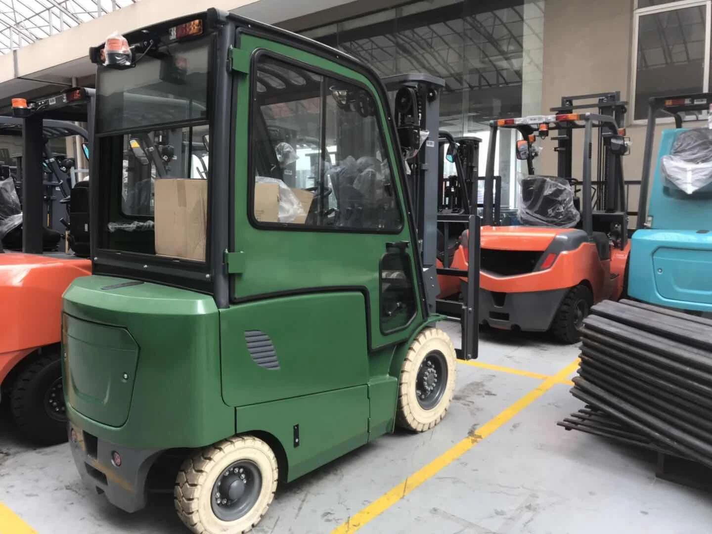10.0 Ton Huge Electric Forklift With Cabin Buy Electric Forklift