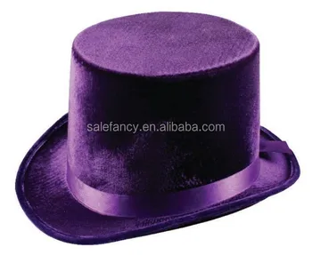 purple top hat