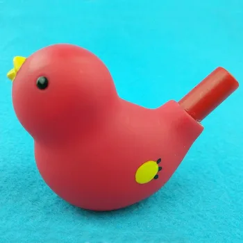 Birds Shaped Animal Toy Plastic Whistle 