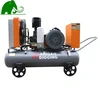 Mini Electric Motor Driven Portable Mobile 30hp 6 bar air compressor