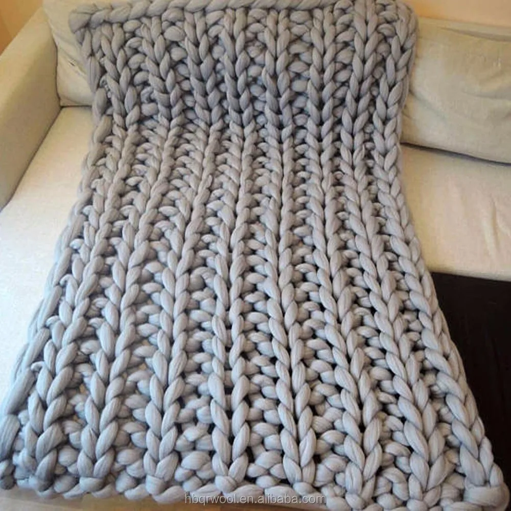Merino Blanket Chunky Blanket Super Chunky Sofa Throw Buy Merino