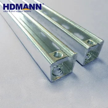 standard iso sizes c-channel High Quality Mounting Unistrut Channel Panel Slotted Solar