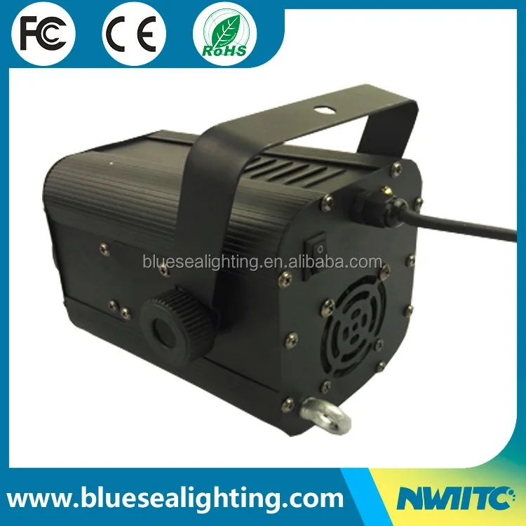 O-16 Customized 30w Rotating Gobo Projection Led Gobo logo Projector Stage Lights