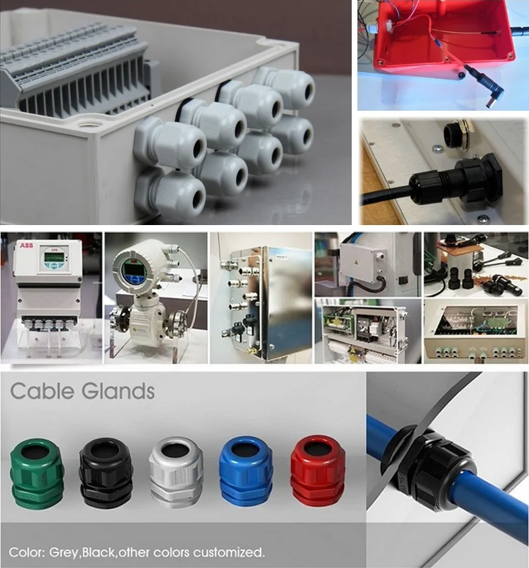 Sy Pg And G Cable Gland Polyamide With Cable Gland Price List Buy