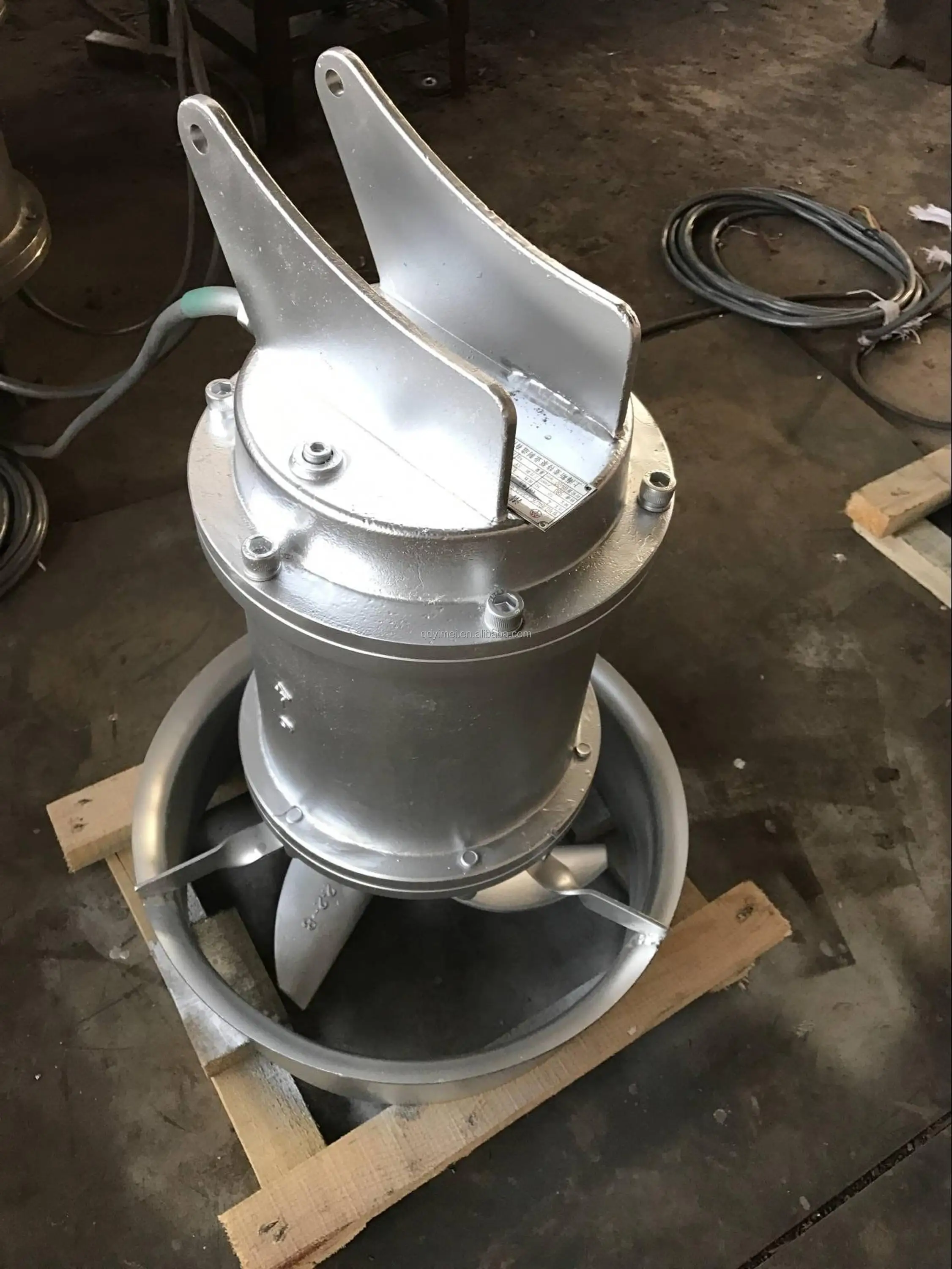 Anoxic Tank Diving Submersible Mixer Propeller For Wwtp Made In China