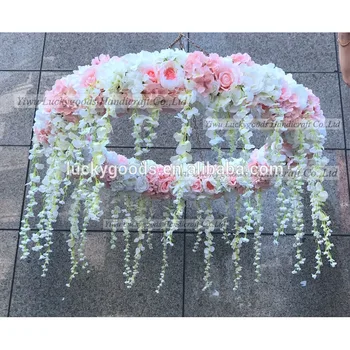 Lfb635 White Baby Pink 1 2m Luckygoods Handmade Luxury Flower