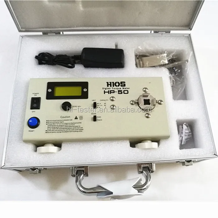 1pc HIOS Digital Torque Meter HP-50 HP50 New in box free ship 
