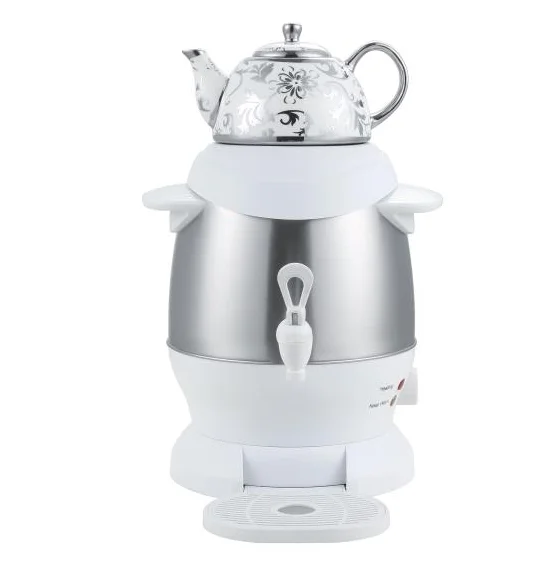 Beko BKK 2111 Automatic Turkish Tea Maker Teapot Samovar Semaver Electric Kettle 