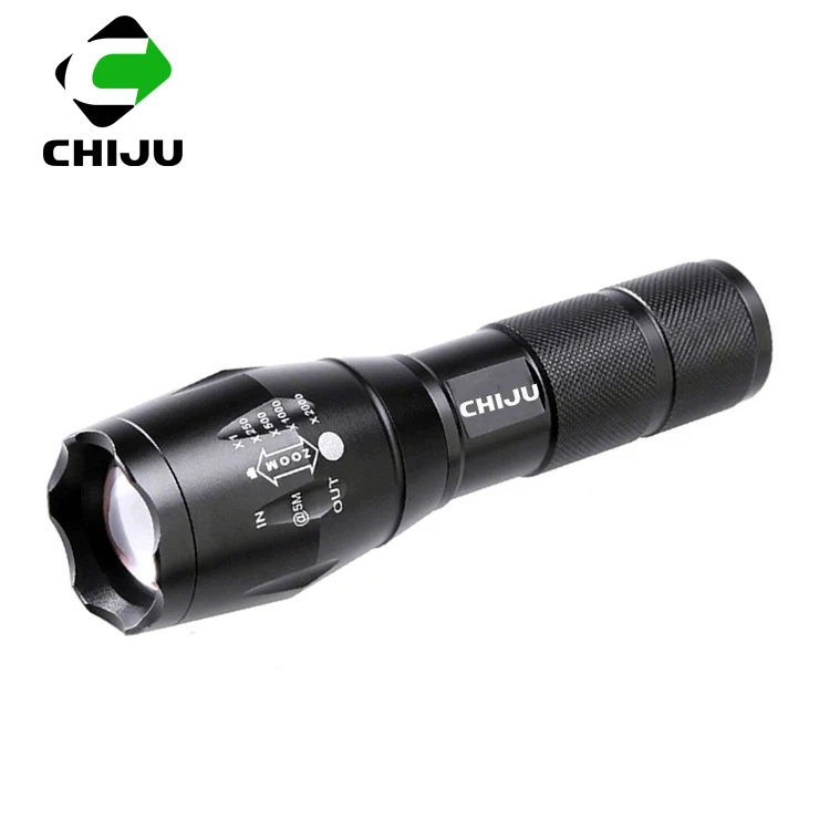 15000Lumens 18650 Super Bright T6 LED Tactical Flashlight Military Torch Camping