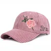 Made-in China Polo style women's corduroy hats