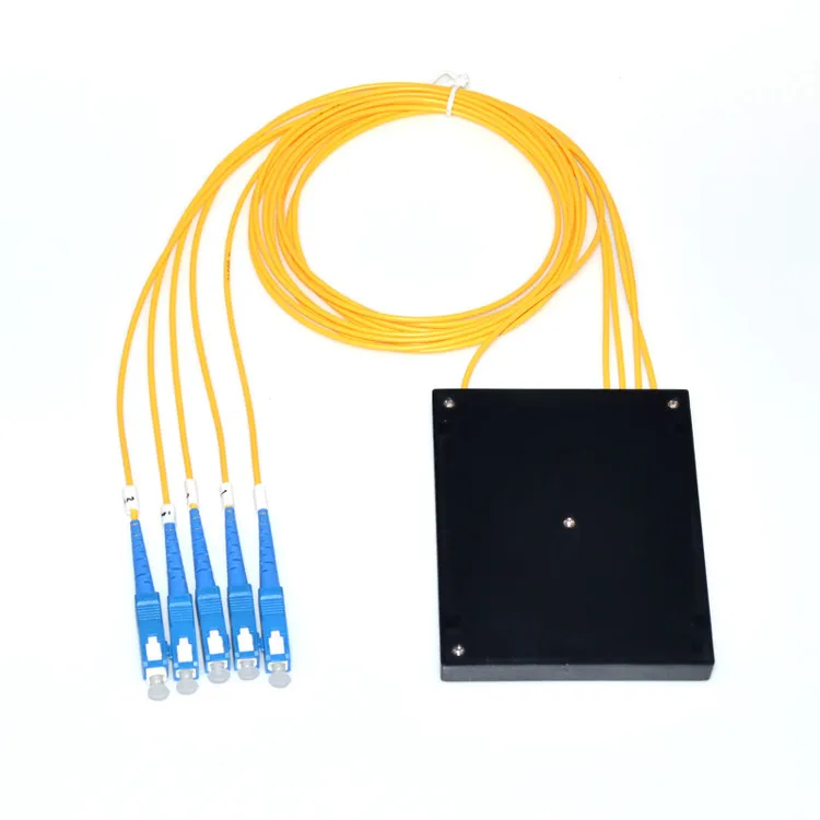 1*4 1x4 4 Way Fiber 0ptic Splitter Buy 4 Way Fiber Optic Splitter,1x4