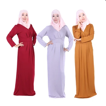 Robe Longue à Manches Longues Pour Les Femmes Musulmanes Toute Occasion Robe Robe De Soirée Pour Les Femmes Buy Robe Toute Occasionrobe Maxi En