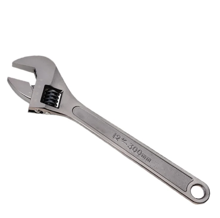 18/" 450mm Adjustable Spanner//Wrench Hand Tools Professional For Repair Hot