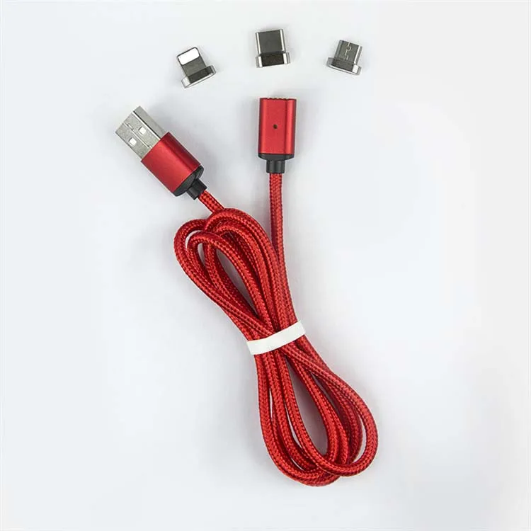 Superior Quality 2A Magnetic cable 3 in 1 Charging Cable