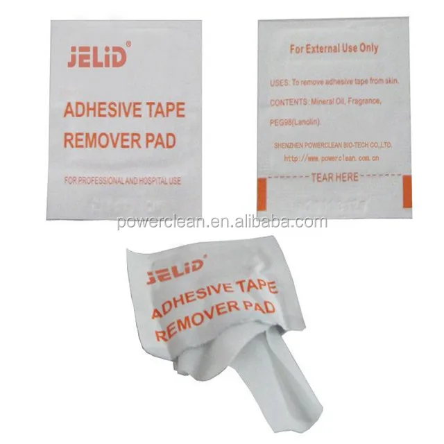 Environmental Protection Adhesive Glue Remover Disposable Disinfecting Cleaning Wipes