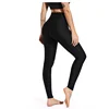 Ecoparty Women's Butt Lift High Waist Yoga Pants Tummy Control Workout Trousers Ultra Elastic Sports Stretchy Leggings
