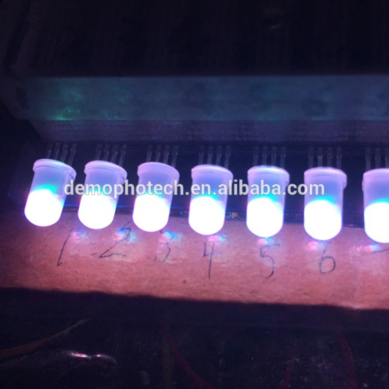 Top Quality Durable flashing Through Hole 5mm 4pin Outdoor Signage LED Diode price