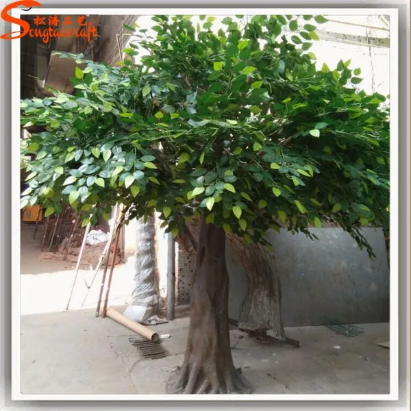 Large Outdoor Life Size Artificial Trees Artificial Oak Tree Branches