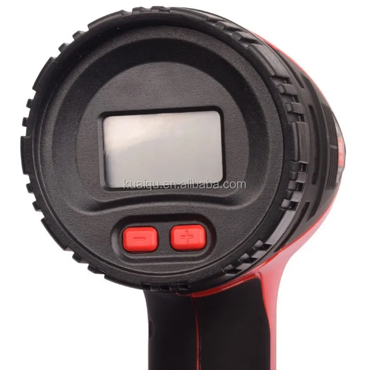 Industrial Tools Hot Air Gun for Reflowing Solder and Melting Adhesive with LCD Temperature Digital Display Heat Gun HG8720E (2)