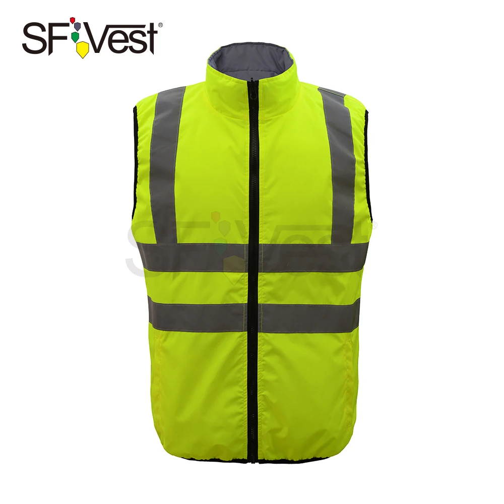 Customized High Visibility Riding Or Biking Safety Windproof And Breathable Multifunctional