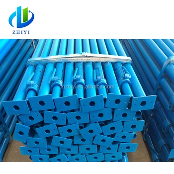 Gebäude Materialien Metall Gerüste Kunststoff Einstellbare Deck