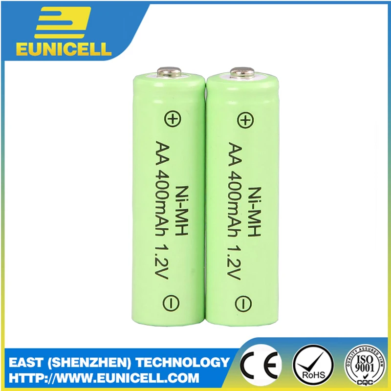1.2v Nimh Aa Battery Rechargeable Battery 400mah Aa Nimh Rechargeable