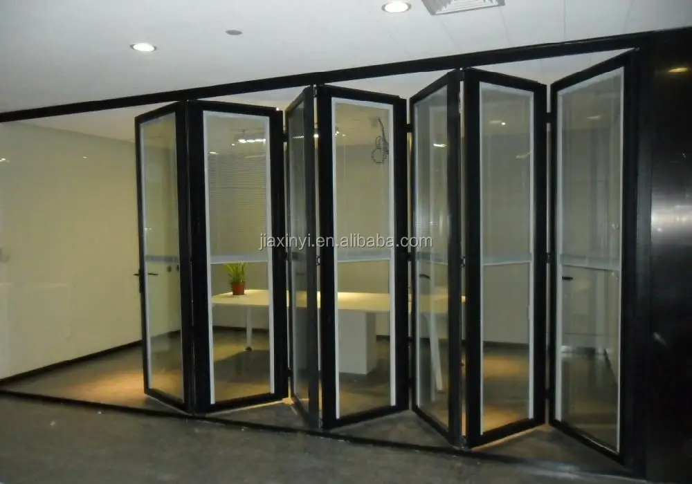 Germany Hardware Commercial Entry Aluminium Bifolding Doors Buy