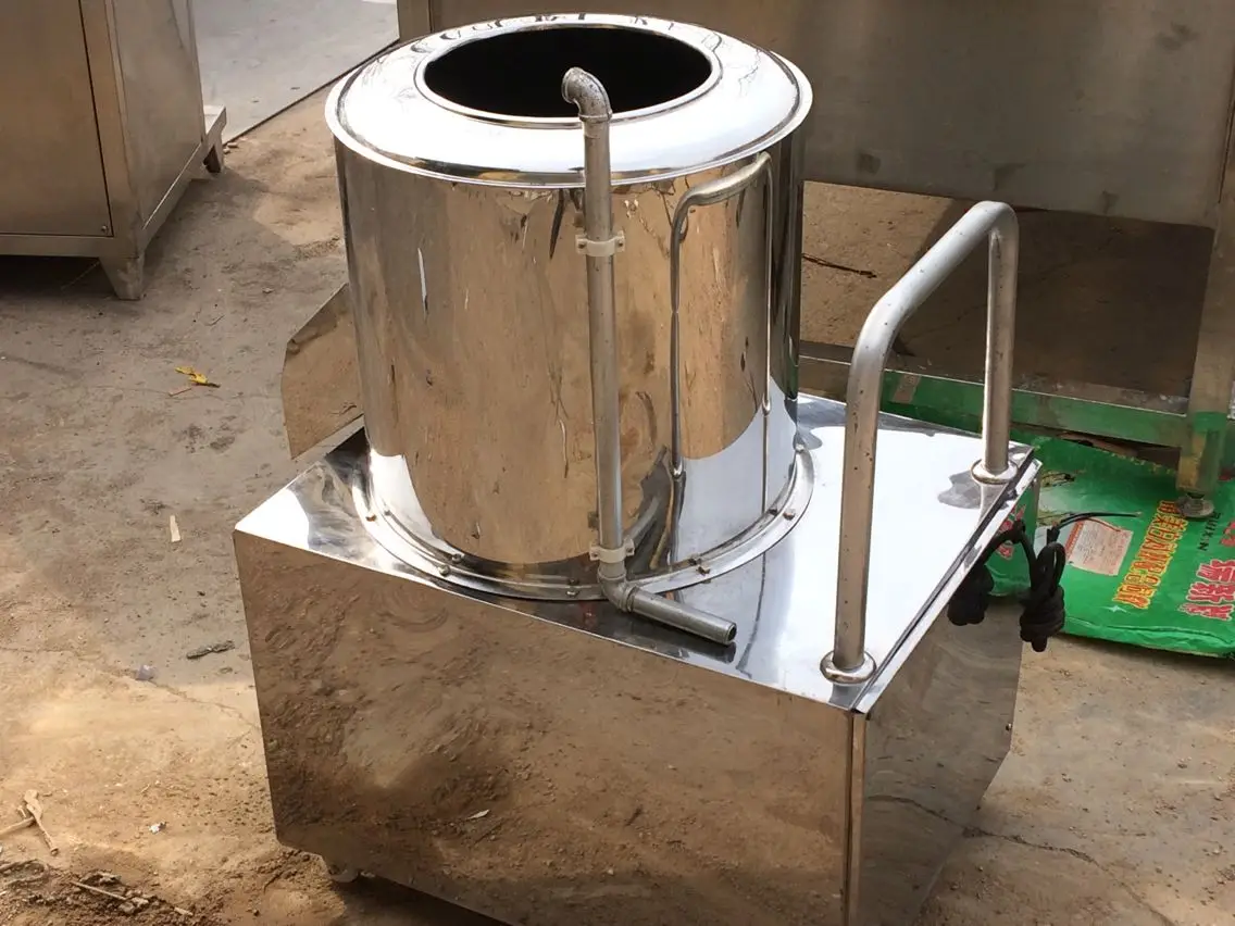 Éplucheur électrique Rechargeable Pour Raisins, Ail, Petits Fruits - Machine Automatique, Rapide, Sans Déchet
