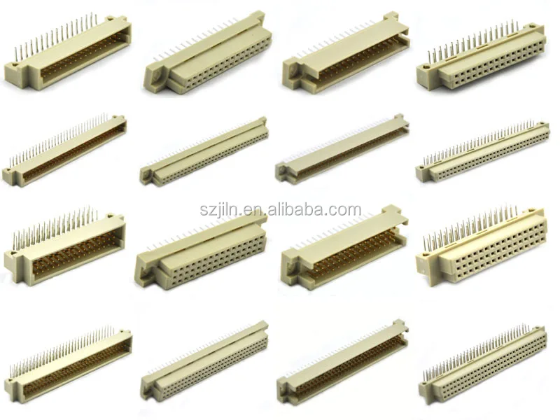 Round Pin Header Connector Dual Single Double Row Female Header 1.27mm